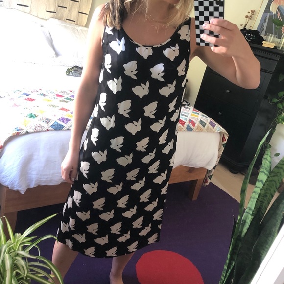 3.1 Phillip Lim Sheer Bunny Dress (And Slip) - Picture 5 of 11